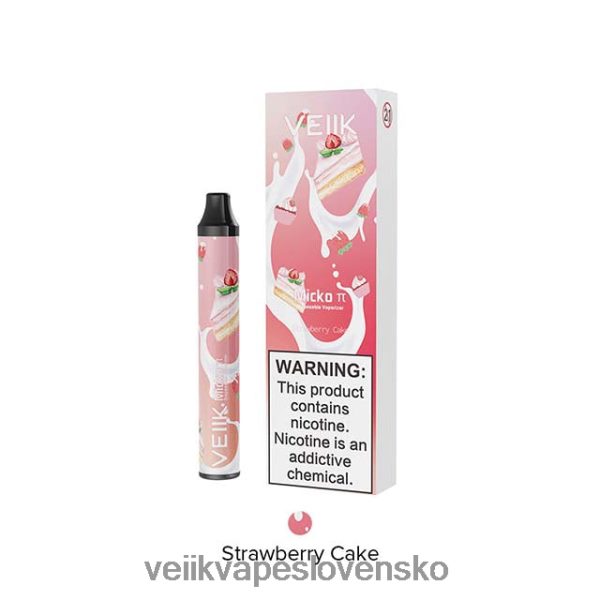 VEIIK Cracker Pod Slovensko - VEIIK Micko Pie jednorazová vapa 600 vdychov HF684628 jahodový koláč VEIIK Cracker Pod Slovensko - VEIIK Micko Pie jednorazová vapa 600 vdychov HF684628 jahodový koláč