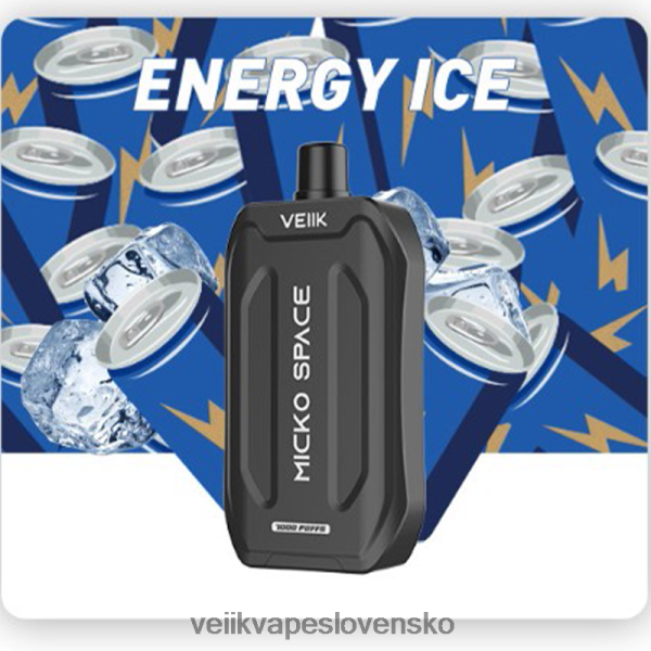 VEIIK Micko Q - VEIIK Micko Space jednorazová vapa 7000 vdychov HF684634 energetický ľad VEIIK Micko Q - VEIIK Micko Space jednorazová vapa 7000 vdychov HF684634 energetický ľad