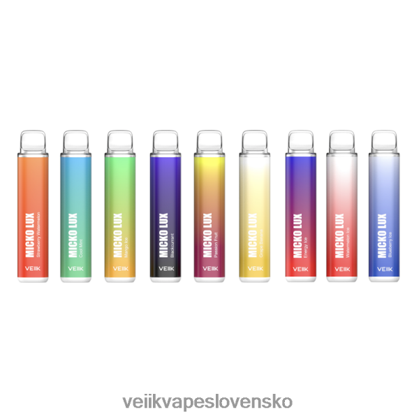 VEIIK Vape Bratislava - VEIIK Micko Lux jednorazová vapa 5000 vdychov HF684632 viaceré príchute VEIIK Vape Bratislava - VEIIK Micko Lux jednorazová vapa 5000 vdychov HF684632 viaceré príchute