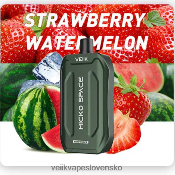 VEIIK Vape Price - VEIIK Micko Space jednorazová vapa 7000 vdychov HF684633 jahodový melón VEIIK Vape Price - VEIIK Micko Space jednorazová vapa 7000 vdychov HF684633 jahodový melón