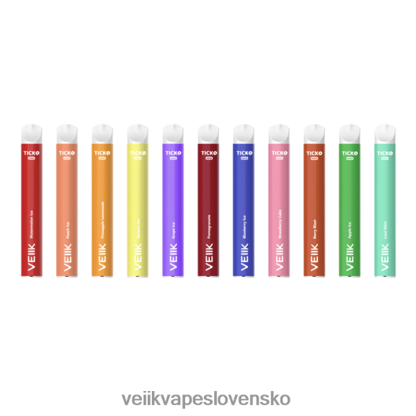 VEIIK Vape Review - VEIIK Ticko jednorazová vapa 800 vdychov HF684630 viaceré príchute VEIIK Vape Review - VEIIK Ticko jednorazová vapa 800 vdychov HF684630 viaceré príchute