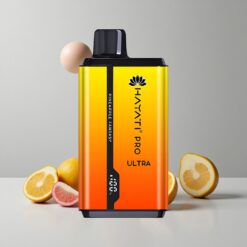 Ananásová Fantázia Hayati Pro Ultra 15000 Fajčiek 850mAh Batéria veľkoobchod Slovensko
