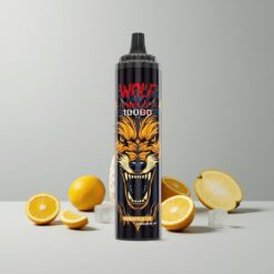 Ananásová ľadová JNR Wolf Niplo 10000 Puffs Batéria 650mAh Typ-C veľkoobchod Slovensko