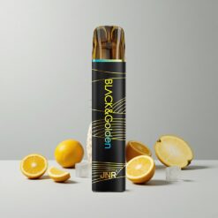 Ananásový ľad JNR Black&Golden 600+200 Puffs 550mAh Batéria veľkoobchod Slovensko