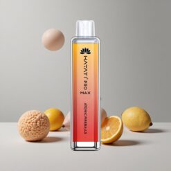 Atómové Ohnivé Gule Hayati Pro Max 4000 Puffs 2ml nádrž s 10ml automatickým dopĺňaním veľkoobchod Slovensko
