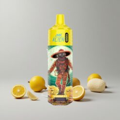 Banánová Mrazená JNR Alien 10000 Puffs 850mAh Batéria 20ml Tekutina veľkoobchod Slovensko