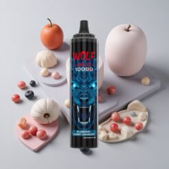 Boruvka Čerešňa Brusnica JNR Wolf Niplo 10000 Puffs Batéria 650mAh Náplň 20ml veľkoobchod Slovensko