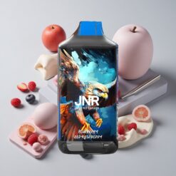 Boruvka Červená Malina JNR Falcon 16000 Puffs 22ml Kapacita Kvapaliny Dual Mesh Cievka veľkoobchod Slovensko