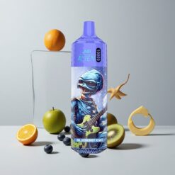 Boruvka & Kiwi JNR Alien 10000 Puffs 850mAh Batéria 20ml E-liquid veľkoobchod Slovensko