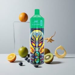Boruvka Kiwi JNR Alien Max 18000 Puffs Dual Mesh Cievka a Dual Core 28ml E-liquid veľkoobchod Slovensko