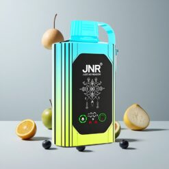Boruvka-Mäta JNR Shisha Hookah Box 20500 Puffs 25ml Objem Dual Mesh Coil veľkoobchod Slovensko