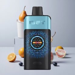 Boruvkový ľad IGET ONE 12000 Puffs 2700 mAh Batéria a 0.6 ohm Dvojitá Mriežková Cievka veľkoobchod Slovensko