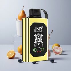 Boruvkový ľad JNR Shisha Hookah Box 20500 Puffs Jednorazové Vape, HD Displej, 25ml, veľkoobchod Slovensko