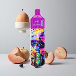 Broskev Čučoriedka Candy JNR Alien Max 18000 Puffs Inteligentný LED Displej Dvojité Mesh Cievky veľkoobchod Slovensko