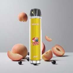 Broskyňa Čučoriedka JNR Glod380 6000 Puffs 1.0ohm Mriežkový Cievka veľkoobchod Slovensko