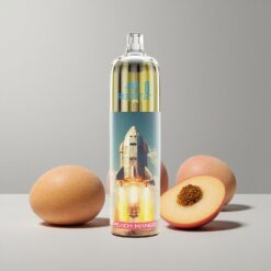 Broskyňa manga JNR Rocket-X 12400 Puffs Nastaviteľný prietok vzduchu 850mAh batéria veľkoobchod Slovensko