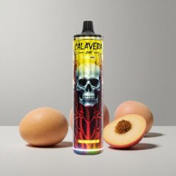 Broskyňa Mango JNR Calavera 11000 Puffs 21ml Kapacita E-Kvapaliny Typ-C Nabíjací Port veľkoobchod Slovensko