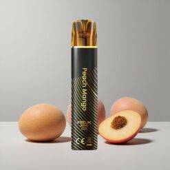 Broskyňa Mangová JNR Black&Golden 600+200 Pojednotlivé Pary 550mAh Batéria veľkoobchod Slovensko