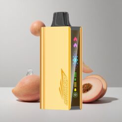 Broskyňový ľad JNR Cruiser 12000 Puffs Bez dobíjania 25ml E-liquid veľkoobchod Slovensko