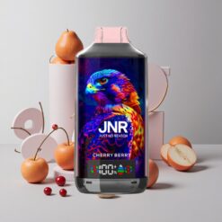 Čerešňa Bobuľa JNR Falcon X 18000 Puffs 24ml Kapacita Tekutiny Digitálny Displej veľkoobchod Slovensko