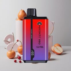 Čerešňa Bobule Hayati Pro Ultra 15000 Ťahy Batéria 850mAh veľkoobchod Slovensko