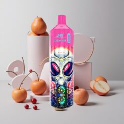 Čerešňa Bobule JNR Alien Max 18000 Puffs 850mAh Bateria 28ml E-kvapka veľkoobchod Slovensko