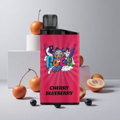 Čerešňa Čučoriedka IGET Bar 3500 Puffs 1,2 Ohm Mesh Cievka 1400 mAh Batéria veľkoobchod Slovensko