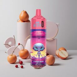 Čerešňa-Jahoda JNR Alien 10000 Puffs 20ml Tekutina 850mAh Bateria veľkoobchod Slovensko