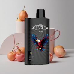 Čerešňová Kola JNR EAGLE Smart 23000 Puffs Digitálny Displej Nastaviteľný Prietok Vzduchu veľkoobchod Slovensko