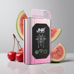 Čerešňový Melónový Ľad JNR Shisha Hookah Box 20500 Puffs HD Displej 25ml veľkoobchod Slovensko