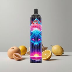 Čierna Mamba JNR Wolf Niplo 10000 Puffs 20ml 1.0 Ohm veľkoobchod Slovensko