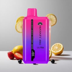 Čierna ríbezľa Citrónová limonáda Jahodová limonáda Hayati Pro Ultra 15000 Puffs 850mAh 2% veľkoobchod Slovensko