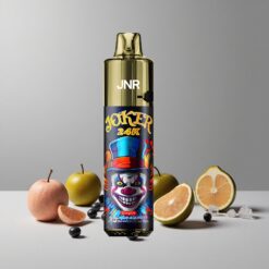Čierny Dračie ľad JNR Joker 24K Puffs 2% nikotín 800mAh batéria veľkoobchod Slovensko