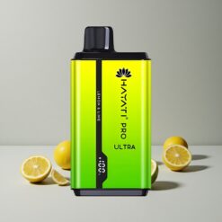 Citrón a Limetka Hayati Pro Ultra 15000 Puffs 12ml 2% nikotín veľkoobchod Slovensko