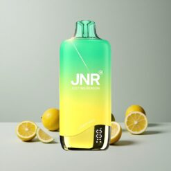 Citrónová Mäta JNR Rainbow 10500 Puffs 18ml Nádrž na E-kvapalinu USB Typ-C veľkoobchod Slovensko