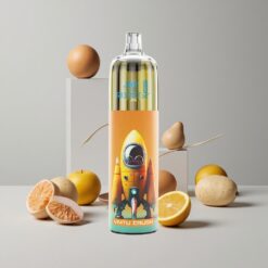 Crush JNR Rocket-X 12400 Puffs Nastaviteľný Prietok Vzduchu 25ml e-Kvapalina veľkoobchod Slovensko