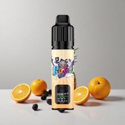 Čučoriedka Ananás Pomaranč IGET BAR PLUS S3 POD 10000 Puffs 18 ml E-liquid veľkoobchod Slovensko