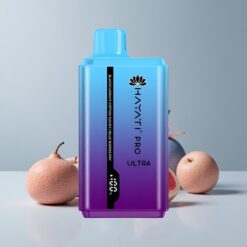 Čučoriedka Cukrová Vata Hayati Pro Ultra 15000 Puffs Batéria 850mAh veľkoobchod Slovensko