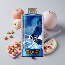 Čučoriedka Kyslá Malina JNR Falcon Pro 28000 30ml Predplnená Kapacita 28000 Potiahnutí veľkoobchod Slovensko