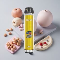Čučoriedka-Kyslá Malina JNR Glod380 6000 Puffs 1500mAh Batéria 1.0ohm Mriežka Cievka veľkoobchod Slovensko