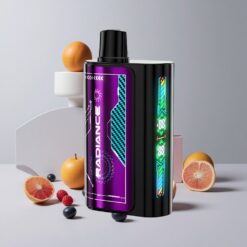 Čučoriedka Kyslá Malina JNR Radiance 31000 Puffs 28ml E-liquid veľkoobchod Slovensko