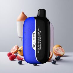 Čučoriedka Malina Ľad IGET Moon K5000 Puffs 5000 Ťahy Veľkosť 49.5x25.3x99.4 mm veľkoobchod Slovensko