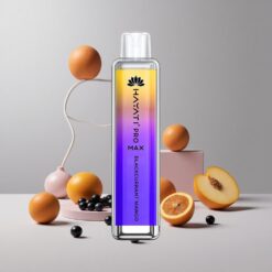 Čučoriedka-Mango Hayati Pro Max 4000 Puffs S dobíjateľnou batériou a 1400mAh veľkoobchod Slovensko