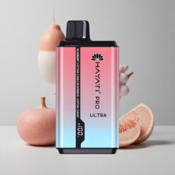 Čučoriedková cukrová vata Hayati Pro Ultra 15000 Puffs Batéria 850mAh veľkoobchod Slovensko
