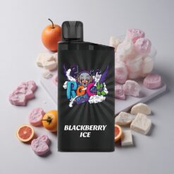Čučoriedkový ľad IGET Bar 3500 Puffs 1.2 Ohm Mesh Cievka 1400 mAh veľkoobchod Slovensko
