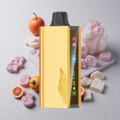 Čučoriedkový ľad JNR Cruiser 12000 Puffs Bez-nabíjania Jednorazové Vape veľkoobchod Slovensko
