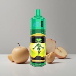 Dvojité jablko JNR Alien 10000 Puffs 850mAh Batéria 20ml E-liquid veľkoobchod Slovensko