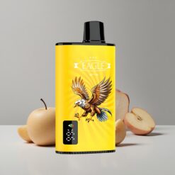 Dvojité jablko JNR EAGLE Smart 23000 Puffs Digitálny displej Nastaviteľný prietok vzduchu veľkoobchod Slovensko