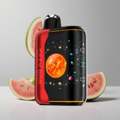 Dynovitý ľadový melón GEEK BAR Platinum Edition 25000 Puffs Dual Mesh Cvikla 20mL e-liquid veľkoobchod Slovensko