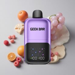 Hrozno & Malina GEEK BAR 2GO 50000 Puffs Interaktívny Veľký Displej veľkoobchod Slovensko